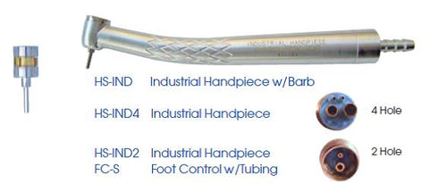LAB Handpieces  Industrial Grade High Speed Handpiece